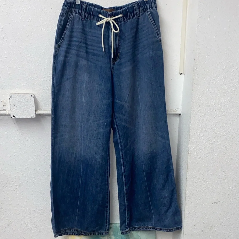 Judy Blue Dark Blue Flare Jeans